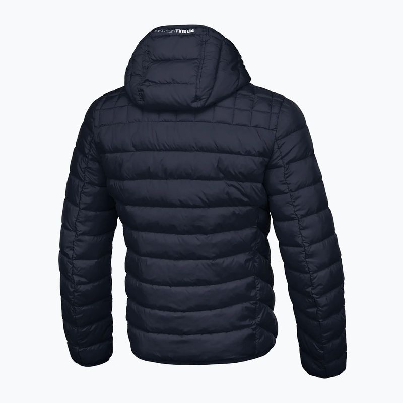 Мъжко зимно яке Pitbull West Coast Padded Hooded Seacoast dark navy 6