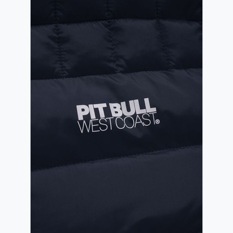 Мъжко зимно яке Pitbull West Coast Padded Hooded Seacoast dark navy 7