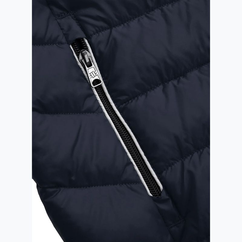 Мъжко зимно яке Pitbull West Coast Padded Hooded Seacoast dark navy 8