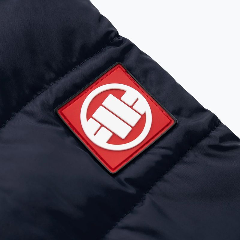 Мъжко зимно яке Pitbull West Coast Padded Hooded Seacoast dark navy 10