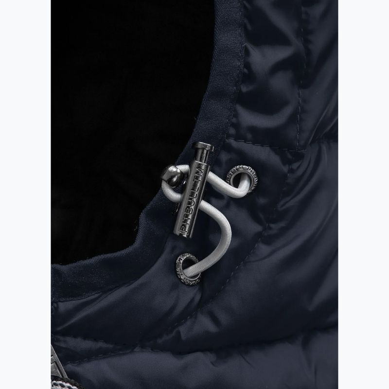 Мъжко зимно яке Pitbull West Coast Padded Hooded Seacoast dark navy 12