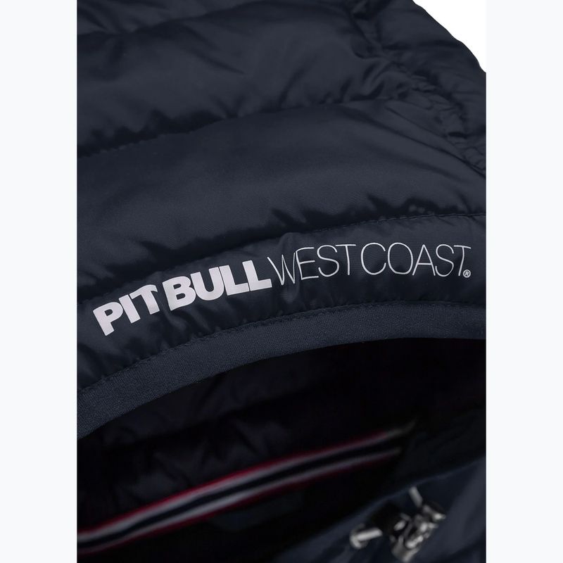 Мъжко зимно яке Pitbull West Coast Padded Hooded Seacoast dark navy 13