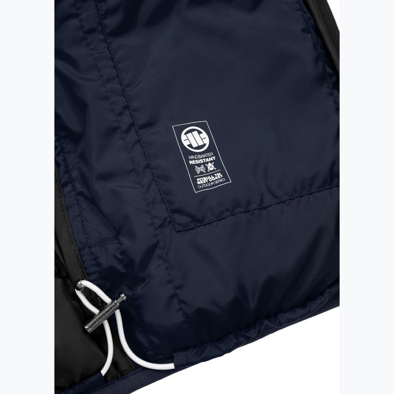Мъжко зимно яке Pitbull West Coast Padded Hooded Seacoast dark navy 14