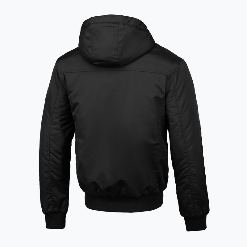 Мъжко зимно яке Pitbull West Coast Spinnaker 2 Hooded black 2