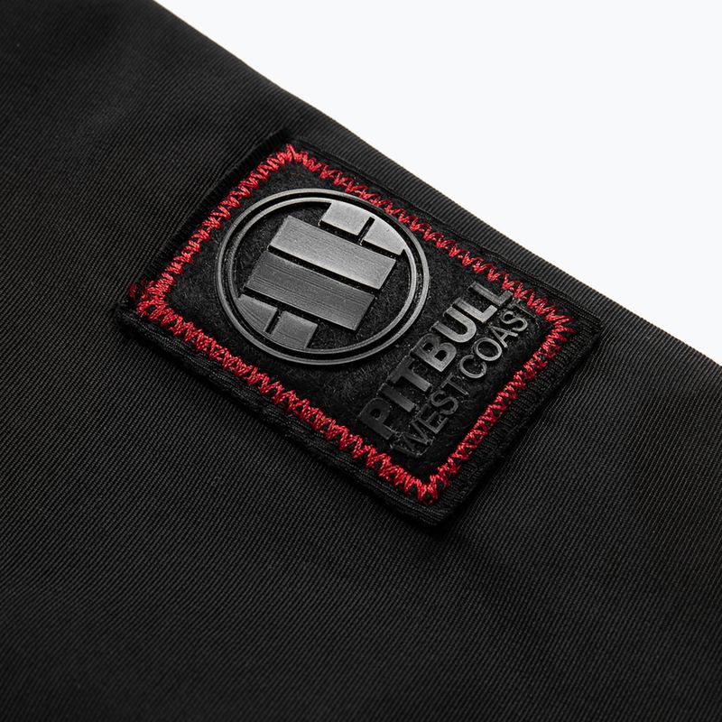 Мъжко зимно яке Pitbull West Coast Spinnaker 2 Hooded black 4