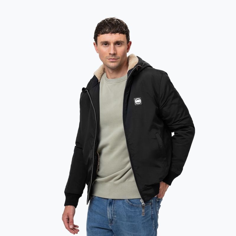 Мъжко зимно яке Pitbull Sherpa Hooded black 4