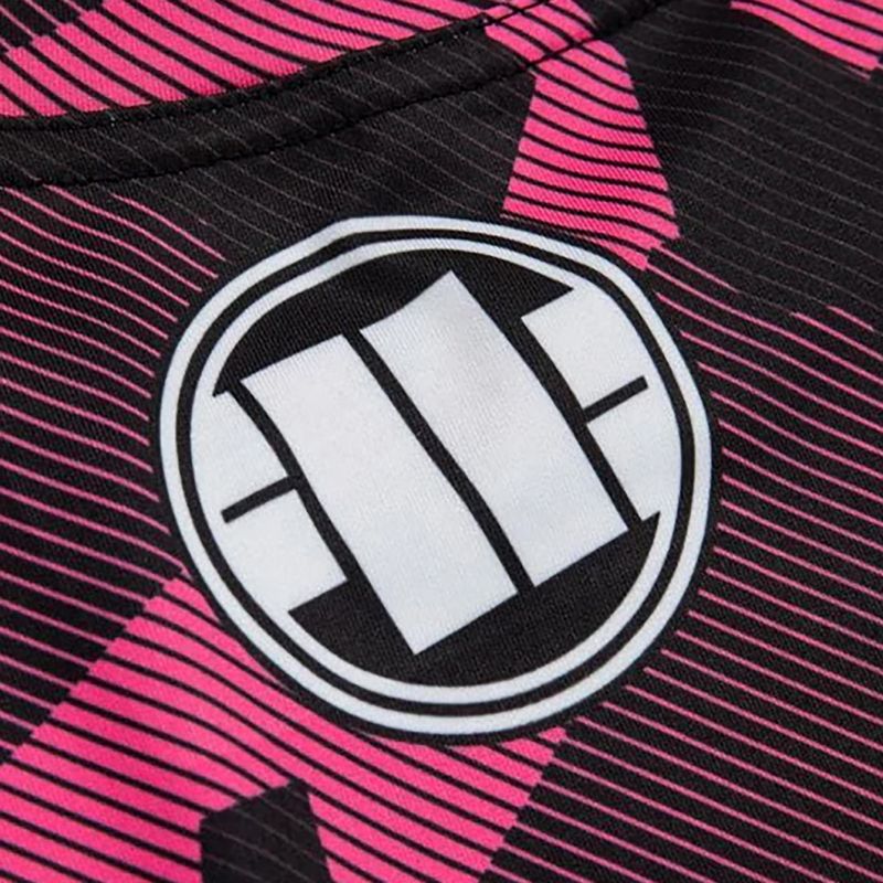 Дамски Rashguard с дълъг ръкав Pitbull West Coast L-S Rash Dillard pink camo 4
