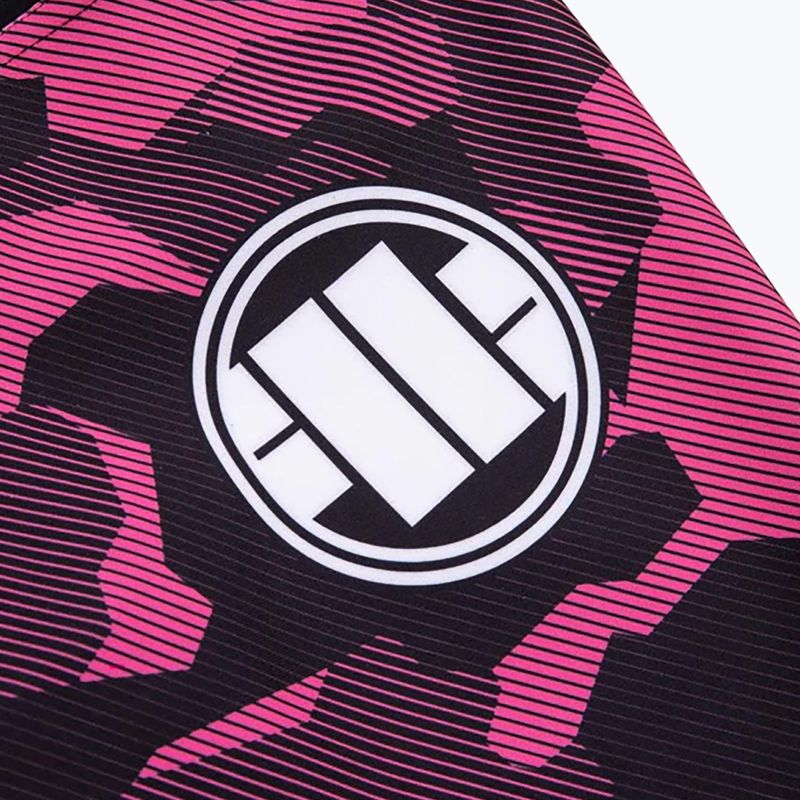 Дамски гамаши Pitbull West Coast Compr Pants Dillard pink camo 4