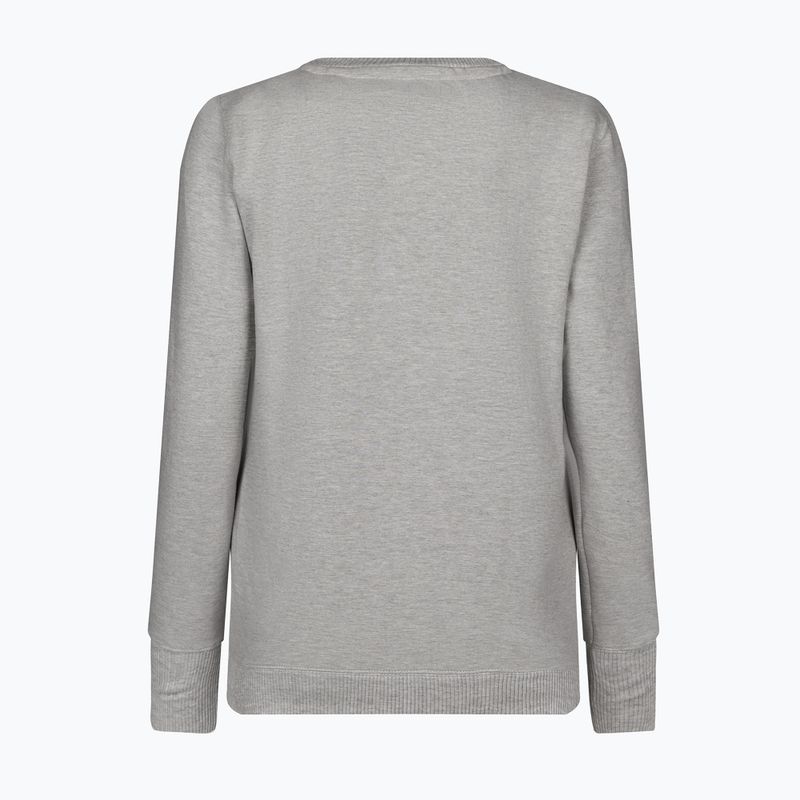 Дамски суитшърт Pitbull West Coast Crewneck Seascape grey/melange 2
