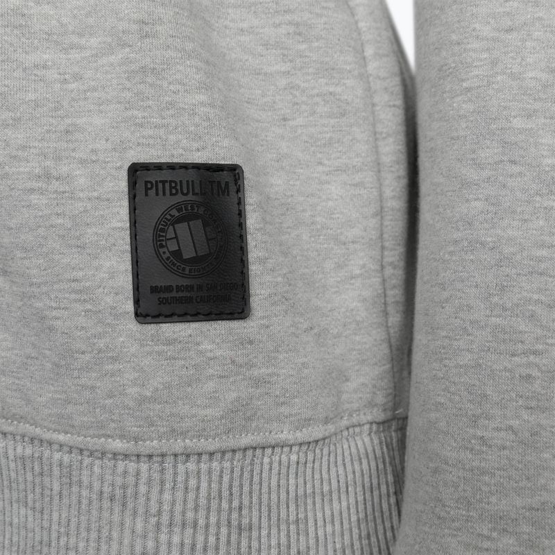 Дамски суитшърт Pitbull West Coast Crewneck Boxing 18 grey/melange 3