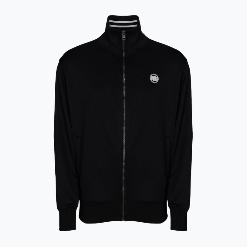 Мъжки суитшърт Pitbull West Coast Oldschool Track Small Logo black