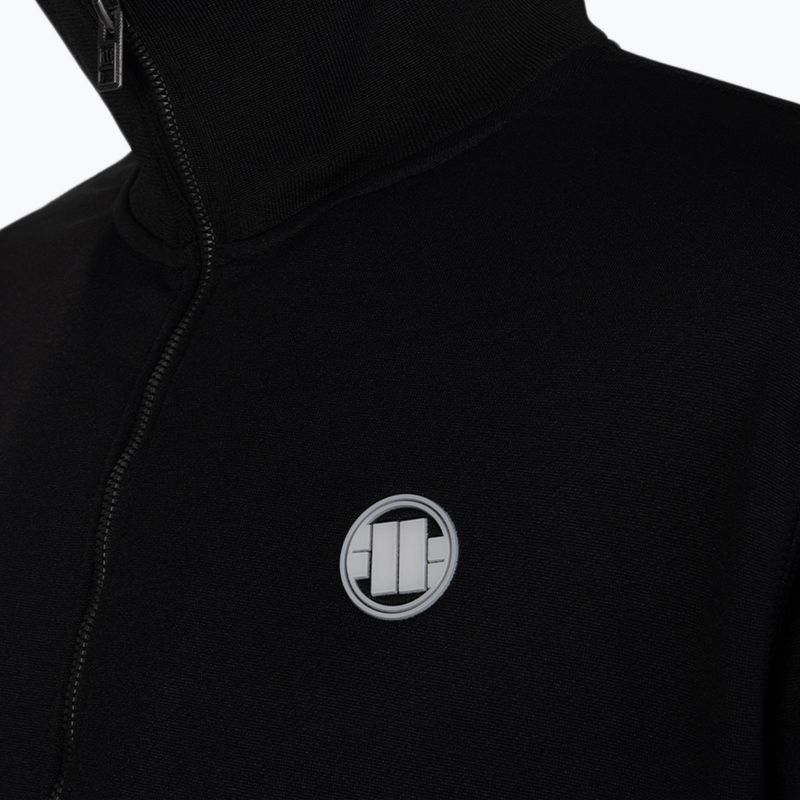 Мъжки суитшърт Pitbull West Coast Oldschool Track Small Logo black 3