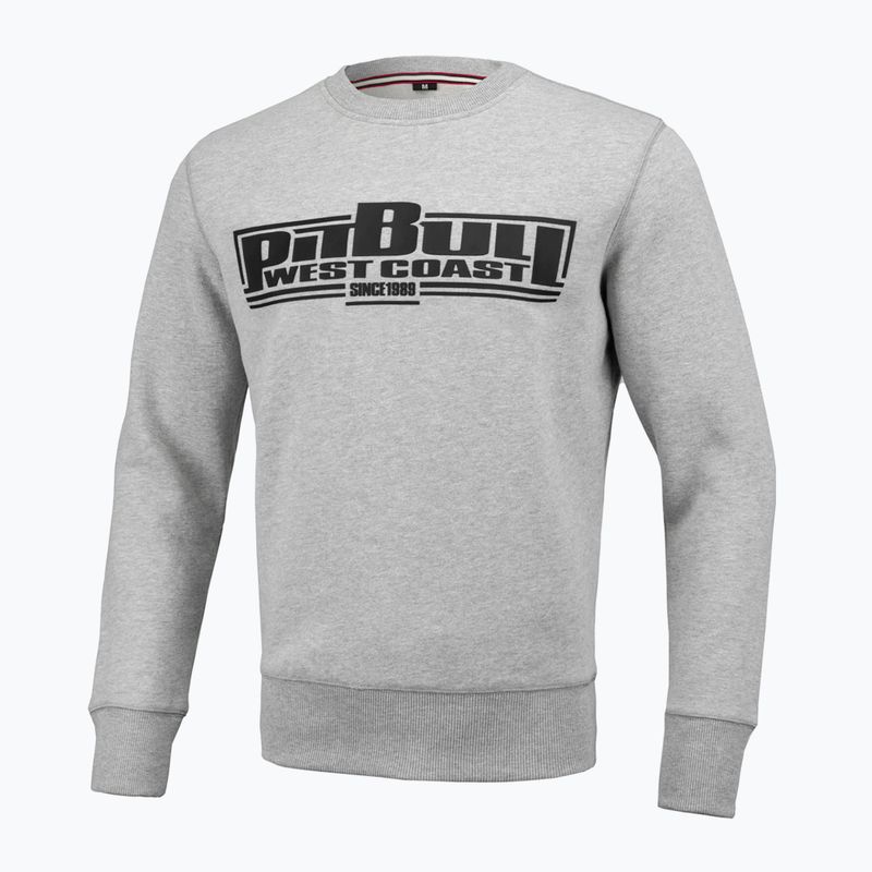 Мъжки суитшърт Pitbull West Coast Crewneck Classic Boxing 21 grey/melange 4