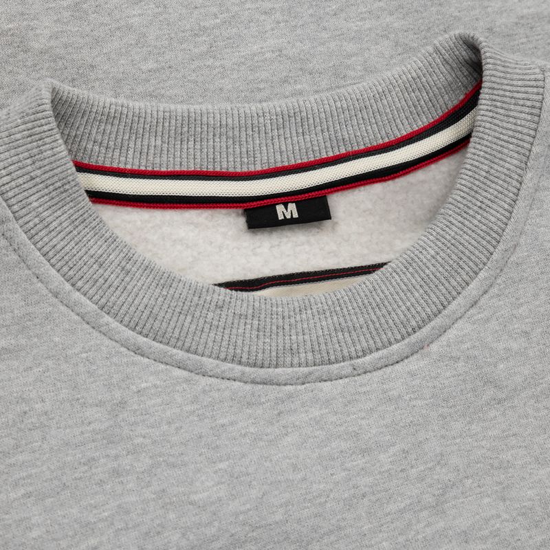 Мъжки суитшърт Pitbull West Coast Crewneck Classic Boxing 21 grey/melange 7