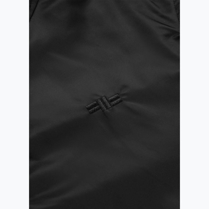 Мъжко яке Pitbull Sherpa Hooded Bomber black 10