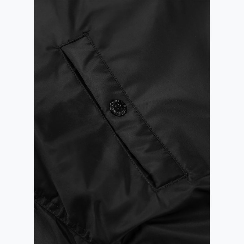 Мъжко яке Pitbull Sherpa Hooded Bomber black 14