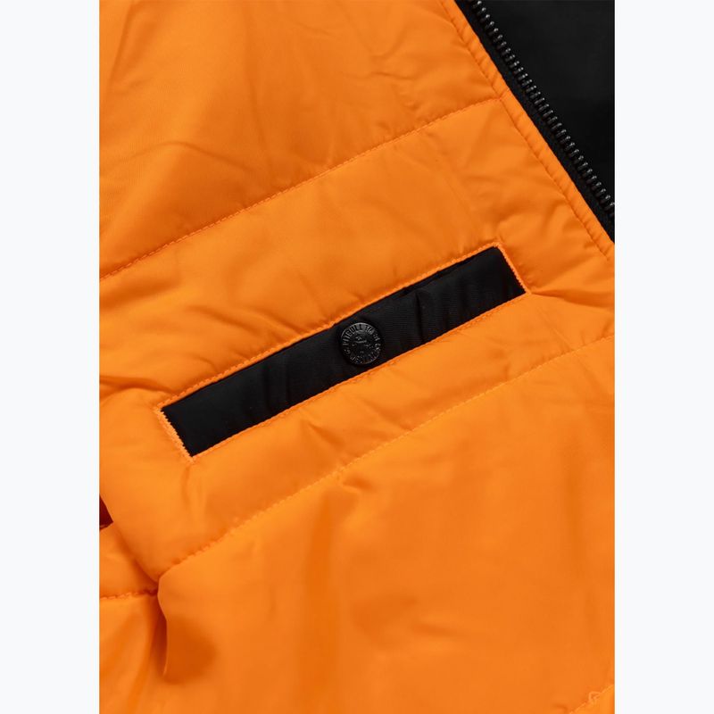 Мъжко яке Pitbull Sherpa Hooded Bomber black 15