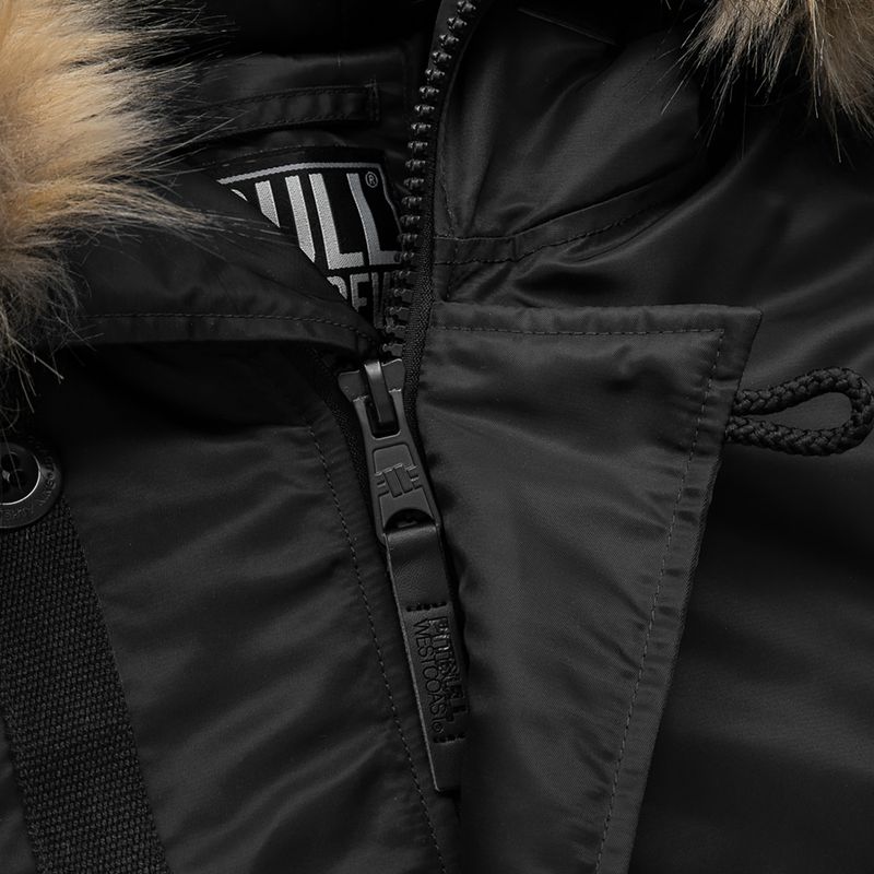 Мъжко зимно яке Pitbull West Coast Alder Fur Parka black 13