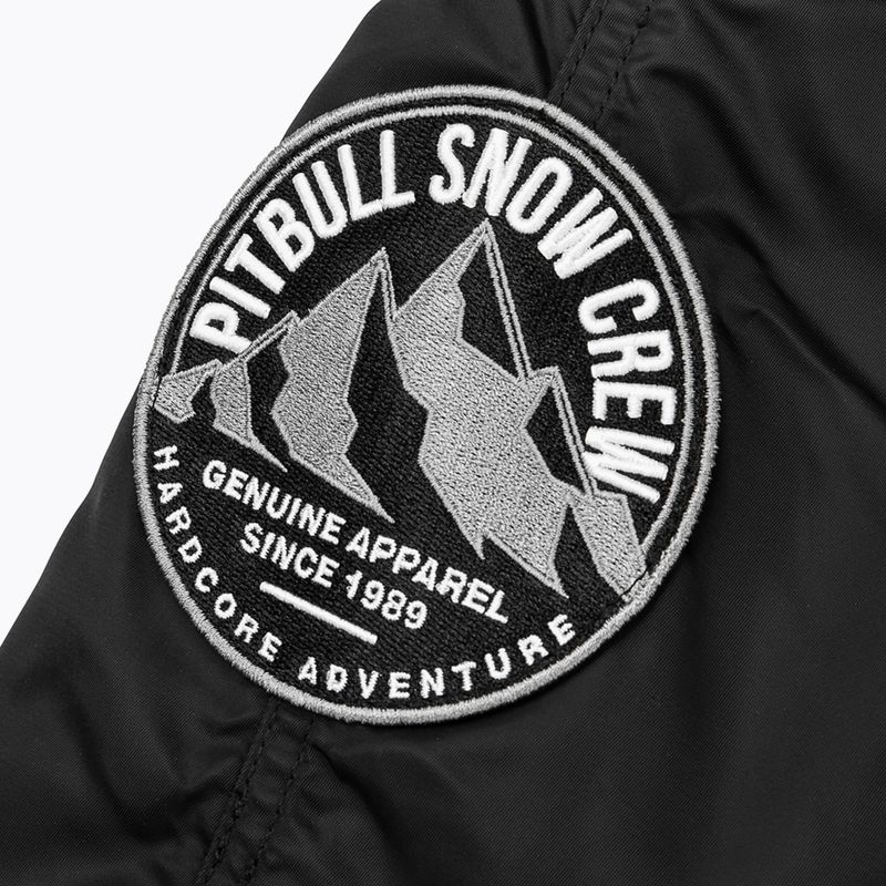 Мъжко зимно яке Pitbull West Coast Alder Fur Parka black 15