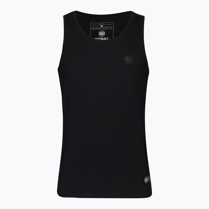 Мъжки потник Pitbull West Coast Tank Top Slim Fit Lycra Small Logo black