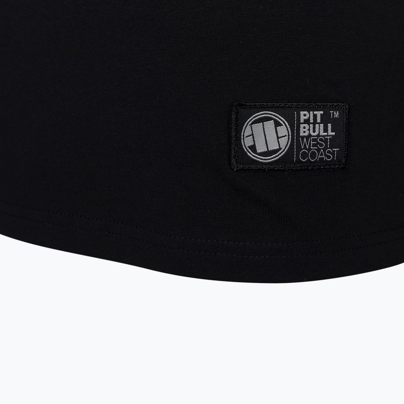 Мъжки потник Pitbull West Coast Tank Top Slim Fit Lycra Small Logo black 3