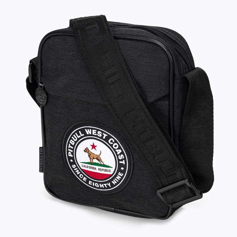 Саше Pitbull West Coast Circal Dog black