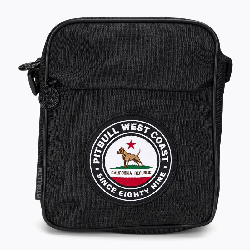 Саше Pitbull West Coast Circal Dog black 2