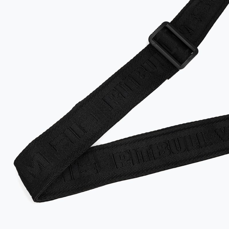 Саше Pitbull West Coast Circal Dog black 4