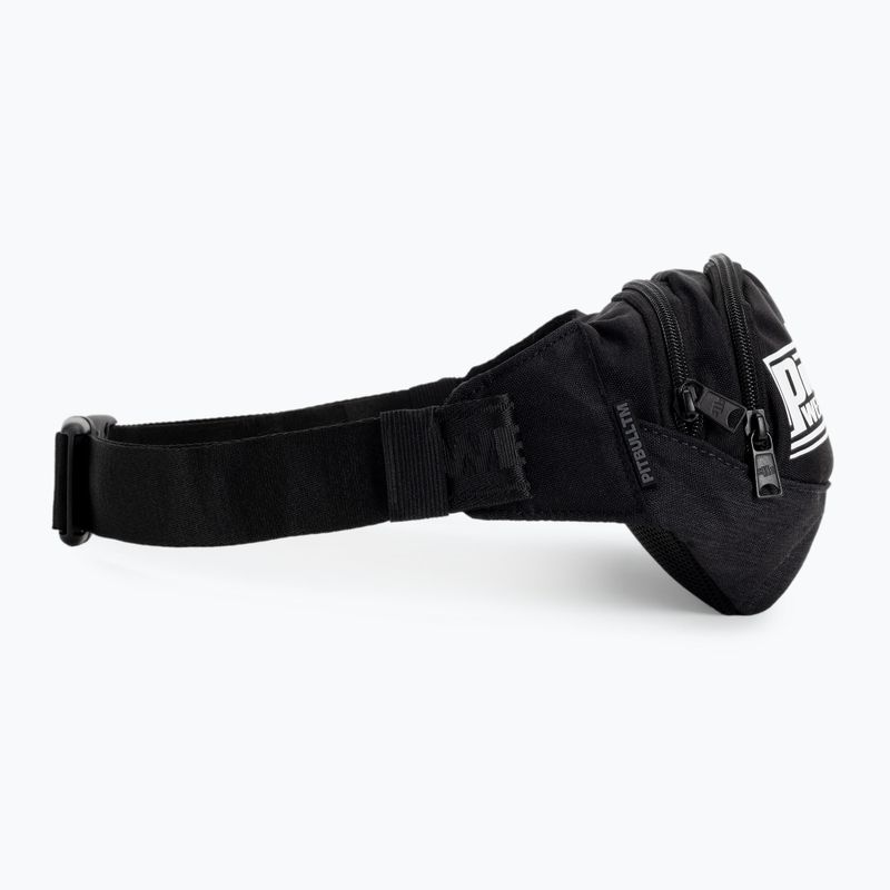Бъбречна торбичка Pitbull West Coast Boxing black/white 2