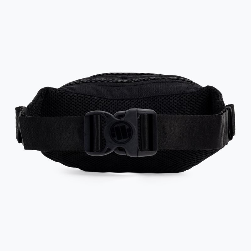 Бъбречна торбичка Pitbull West Coast Boxing black/white 5