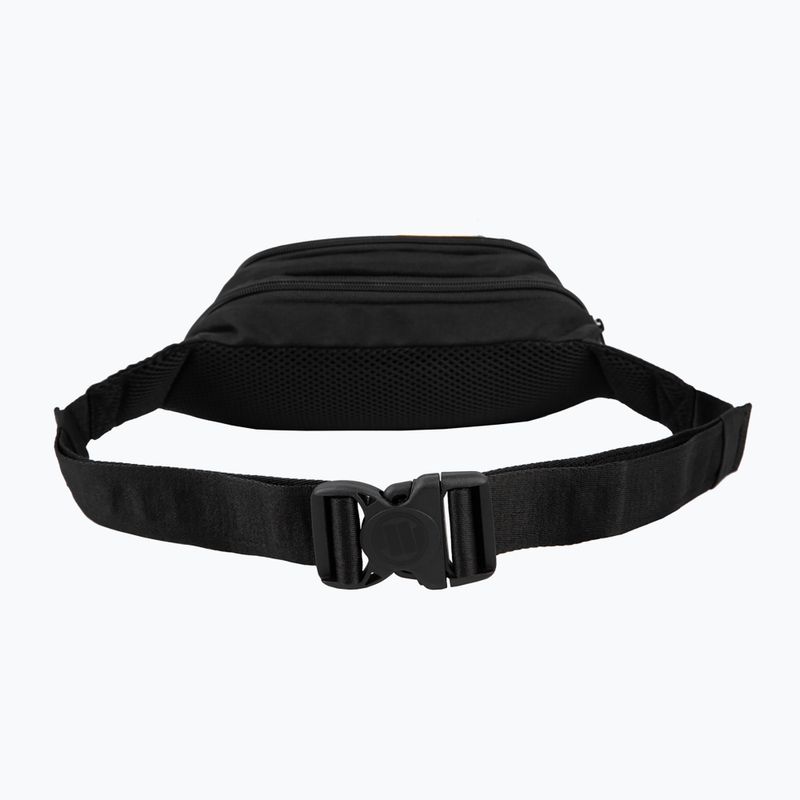 Бъбречна торбичка Pitbull West Coast Boxing black/white 9