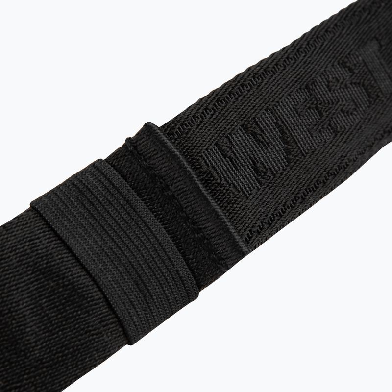 Бъбречна торбичка Pitbull West Coast Boxing black/white 13