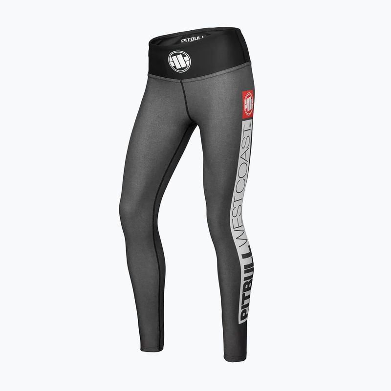 Дамски гамаши Pitbull West Coast Compr Pants Hilltop grey