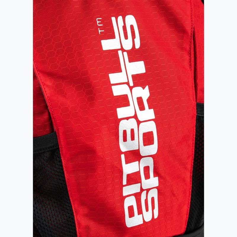 Раница за тренировка Pitbull Bike Sports 12 l black/red 5