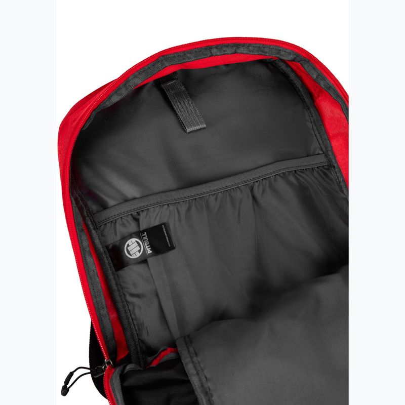 Раница за тренировка Pitbull Bike Sports 12 l black/red 11