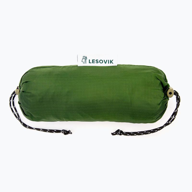 Туристически хамак Lesovik Duch treetop green 2
