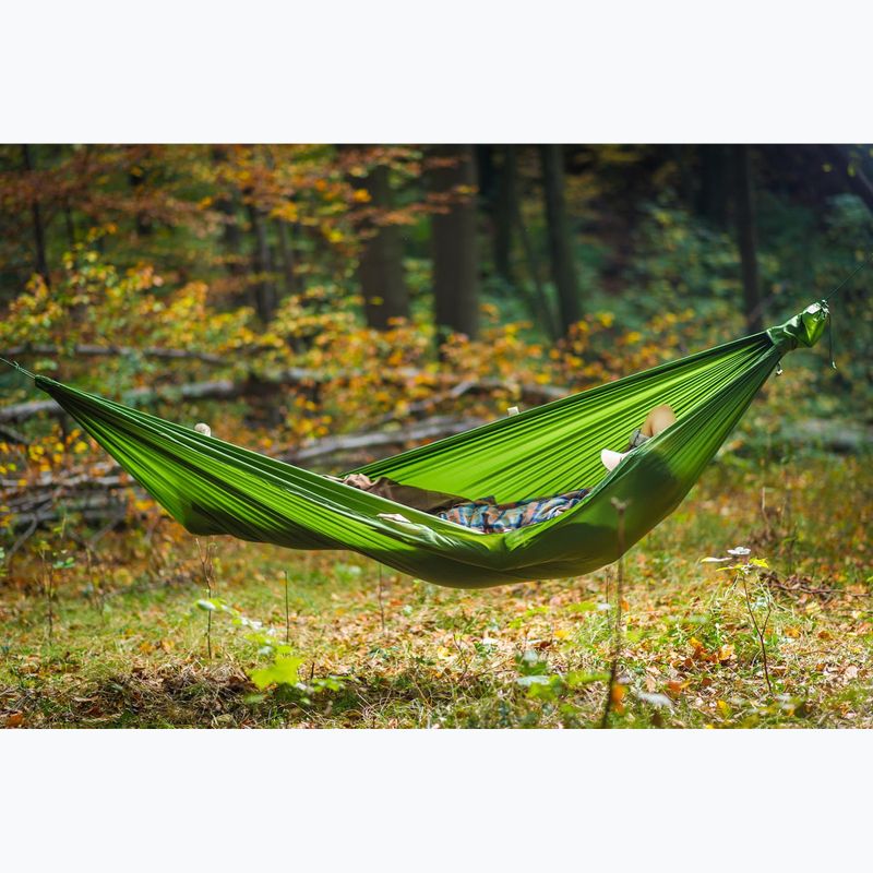 Туристически хамак Lesovik Duch treetop green 5