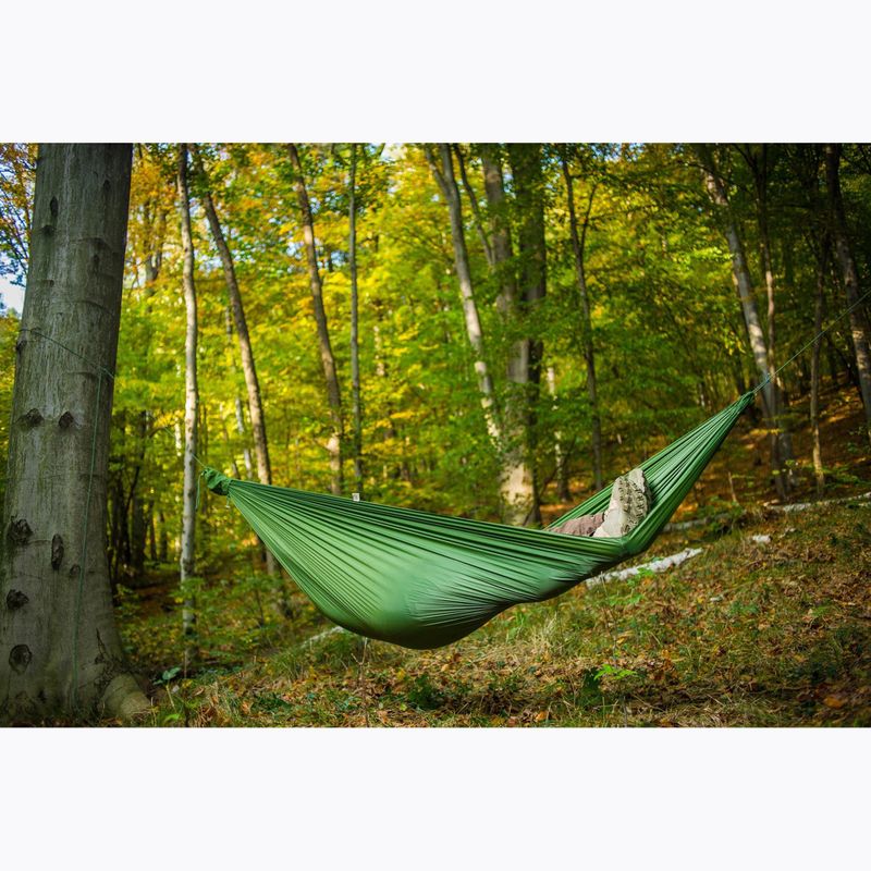 Туристически хамак Lesovik Duch treetop green 6