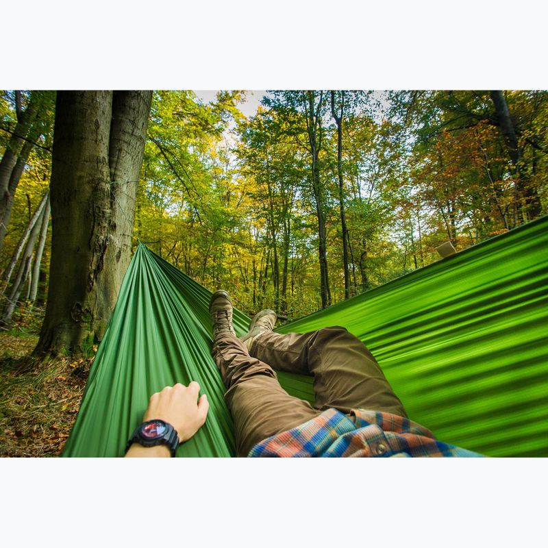 Туристически хамак Lesovik Duch treetop green 7