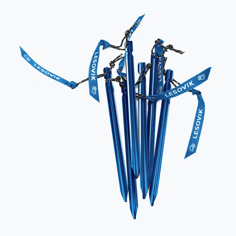 Колчета за палатка Lesovik Spig blue 2