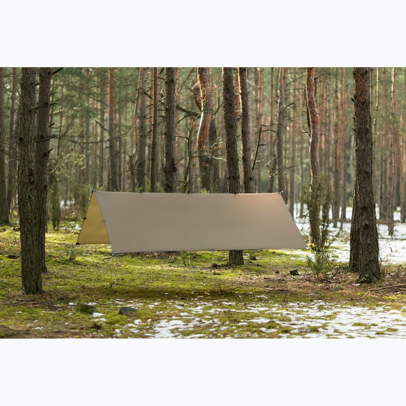 Брезент Lesovik Heksa walnut brown 5