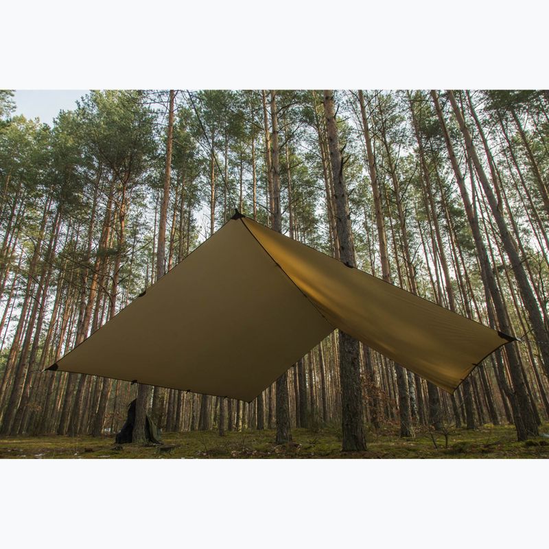 Брезент Lesovik Heksa walnut brown 6