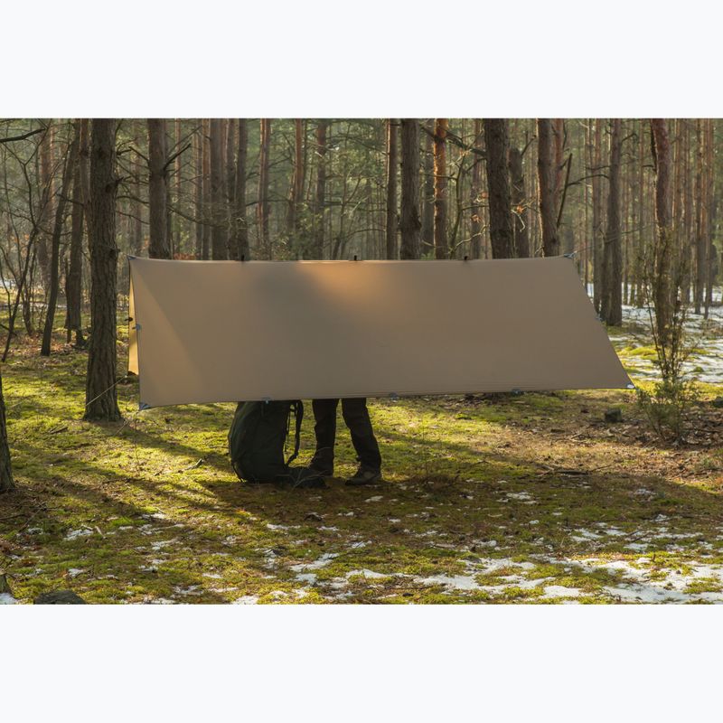 Брезент Lesovik Heksa walnut brown 7