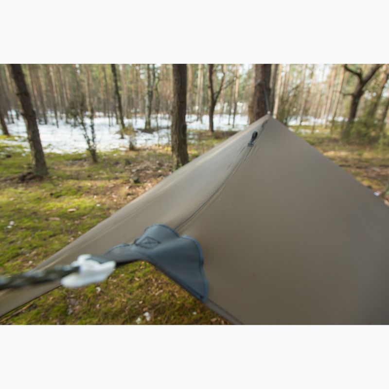Брезент Lesovik Heksa walnut brown 11
