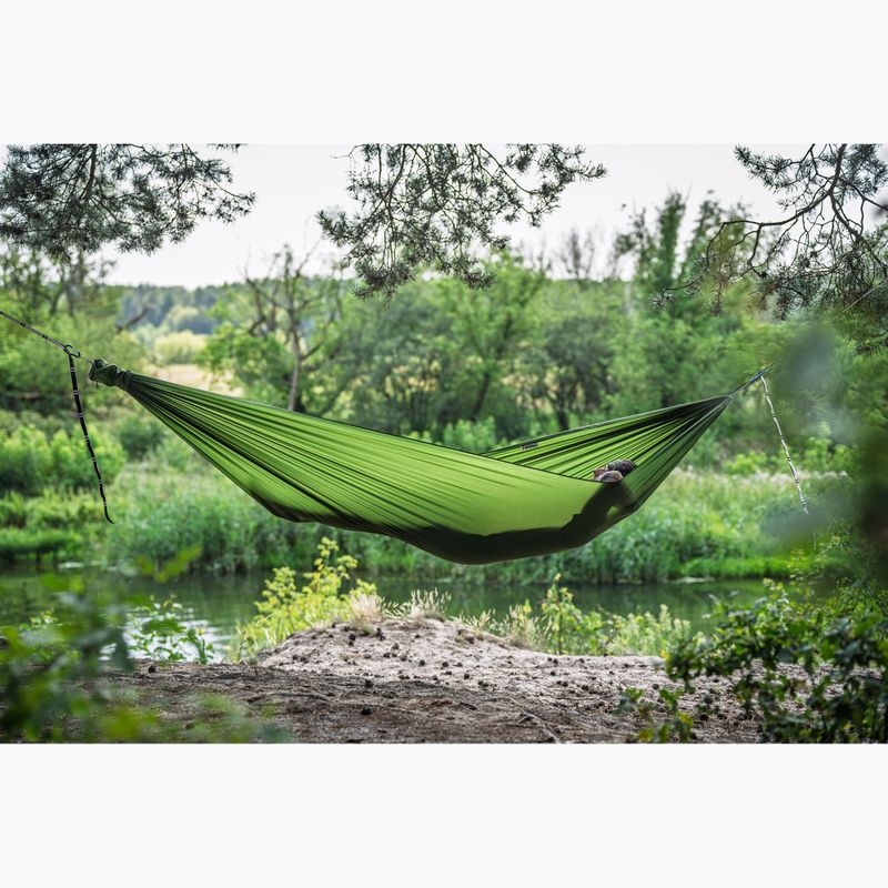 Туристически хамак Lesovik Bright treetop green 2