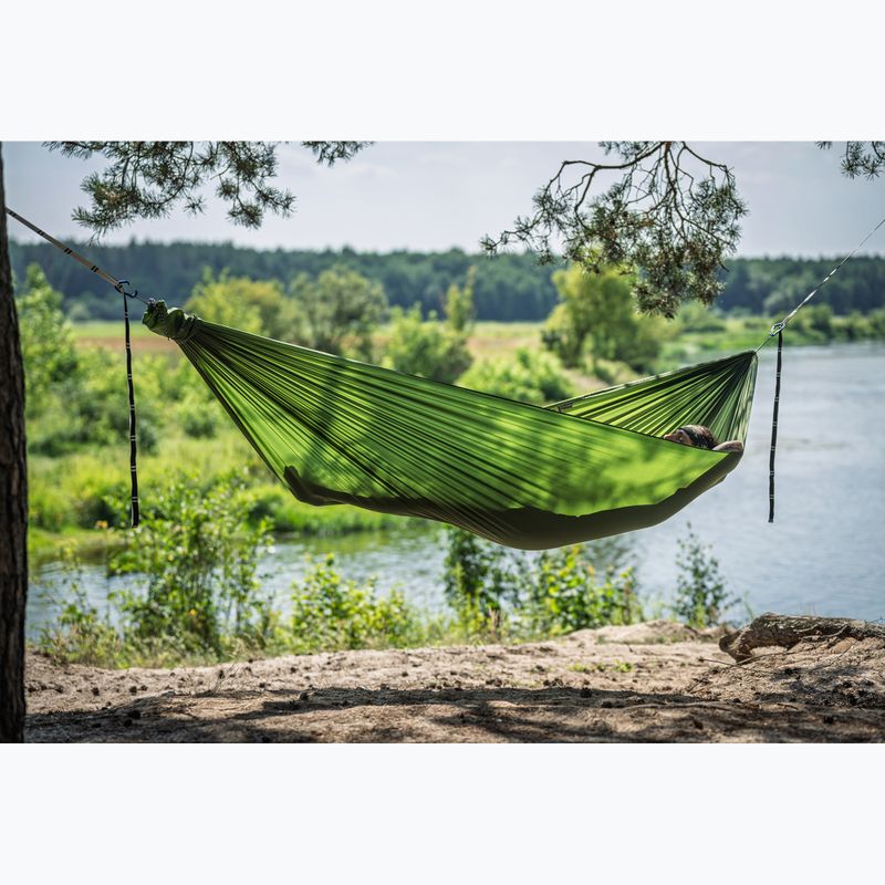 Туристически хамак Lesovik Bright treetop green 3