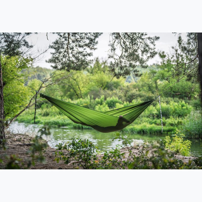 Туристически хамак Lesovik Bright treetop green 4
