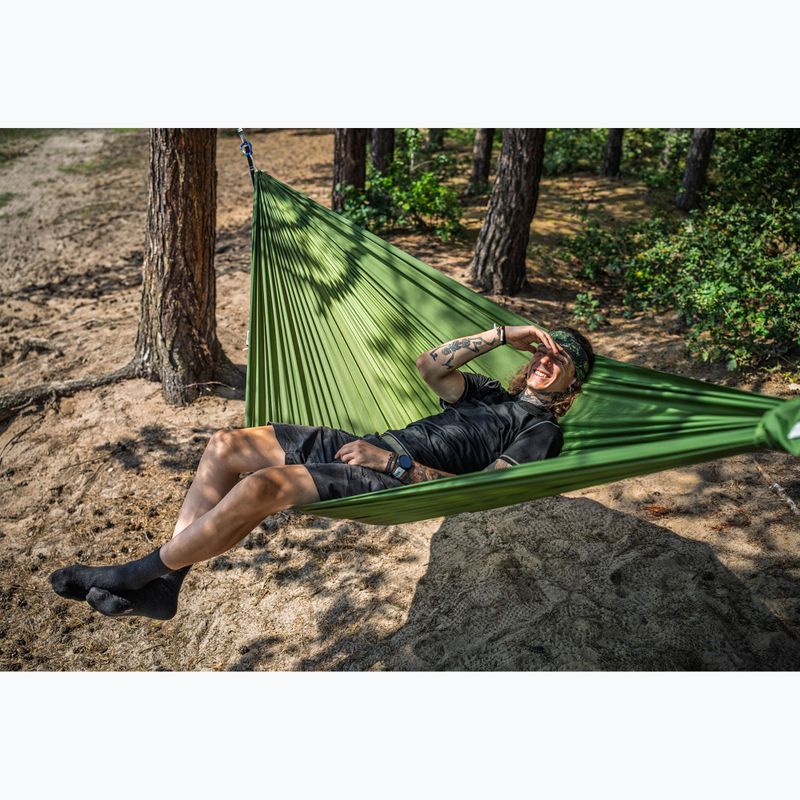 Туристически хамак Lesovik Bright treetop green 6