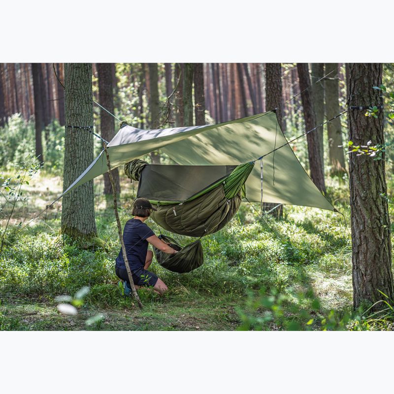 Туристически хамак Lesovik Draka 2026 treetop green 3