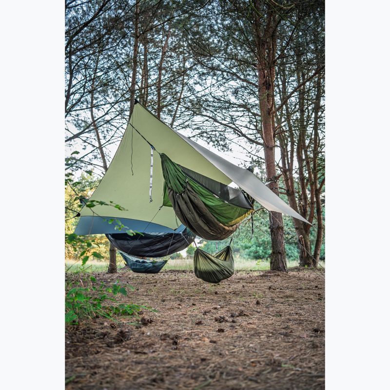 Туристически хамак Lesovik Draka 2026 treetop green 6
